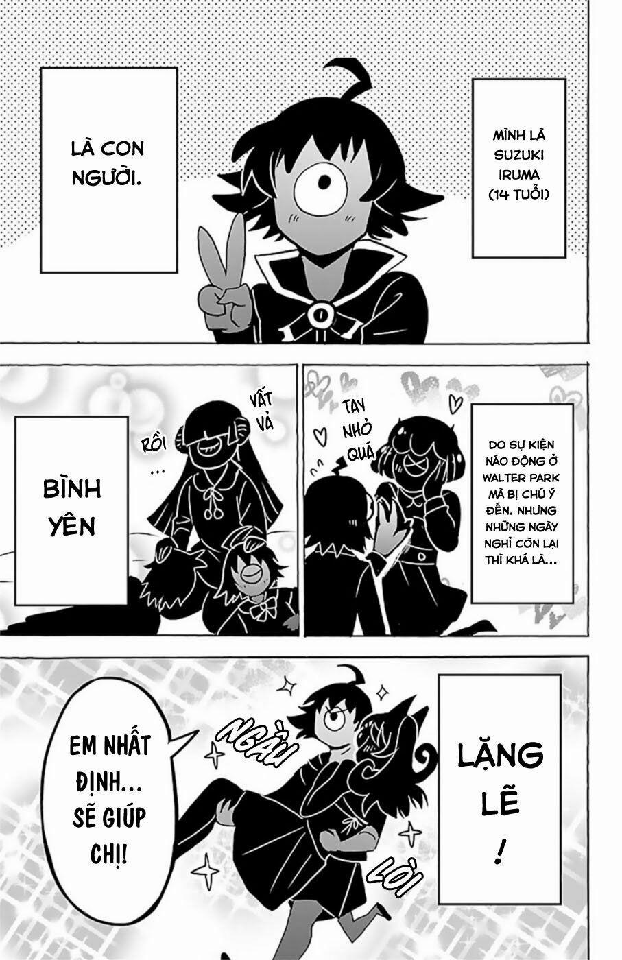 Mairimashita! Iruma-Kun 95 trang 4