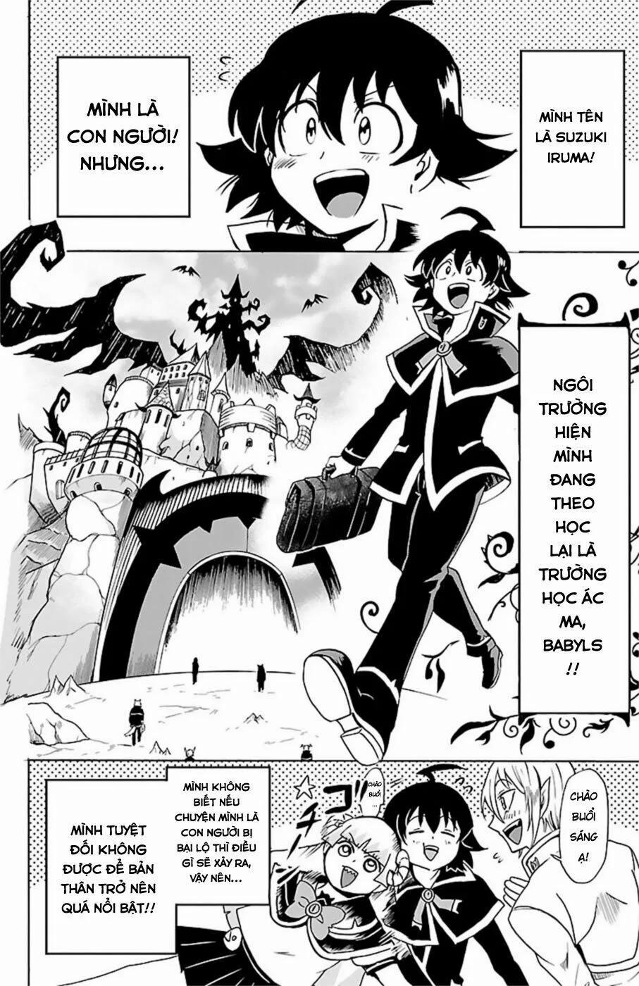 Mairimashita! Iruma-Kun 95 trang 7