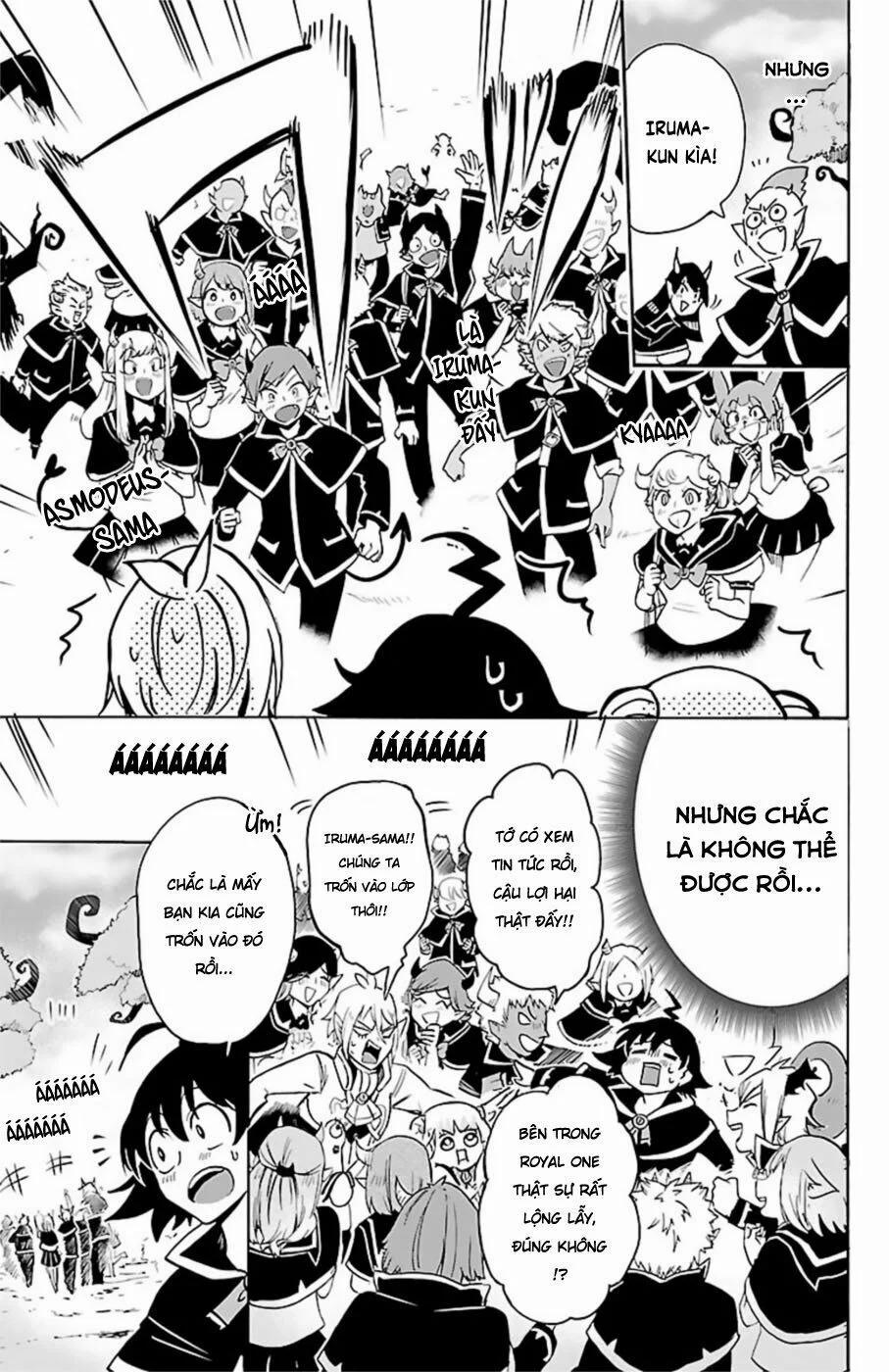 Mairimashita! Iruma-Kun 95 trang 8