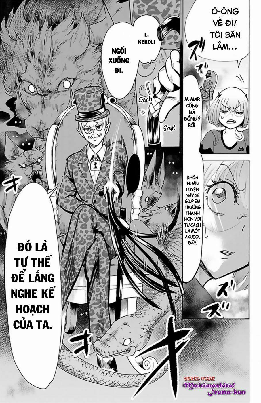 Mairimashita! Iruma-Kun 96 trang 10