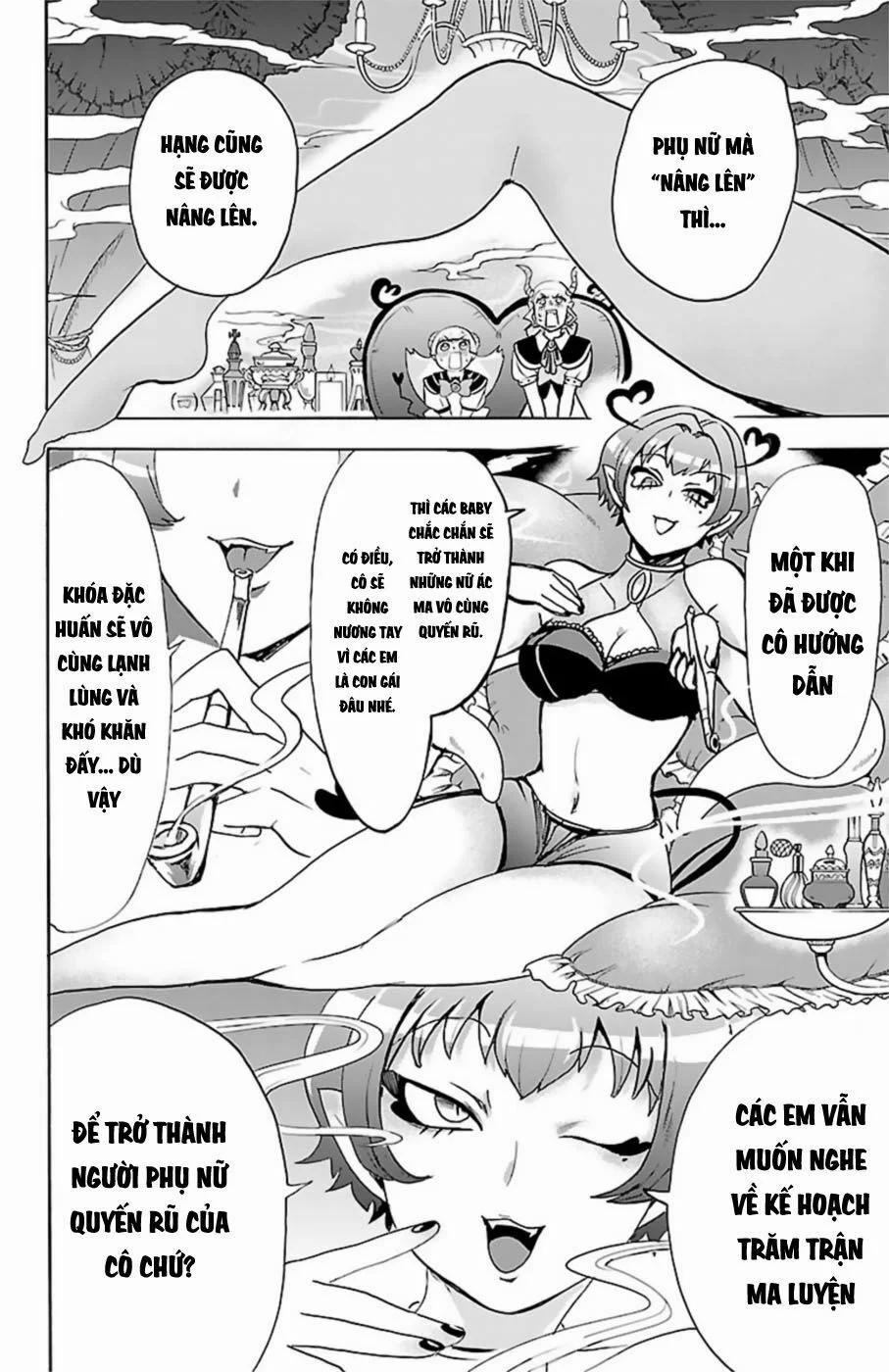 Mairimashita! Iruma-Kun 96 trang 11