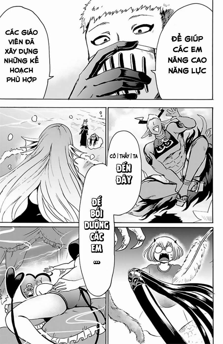 Mairimashita! Iruma-Kun 96 trang 14