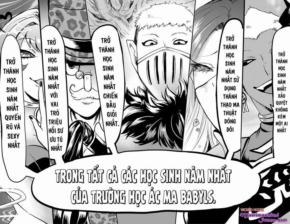 Mairimashita! Iruma-Kun 96 trang 15