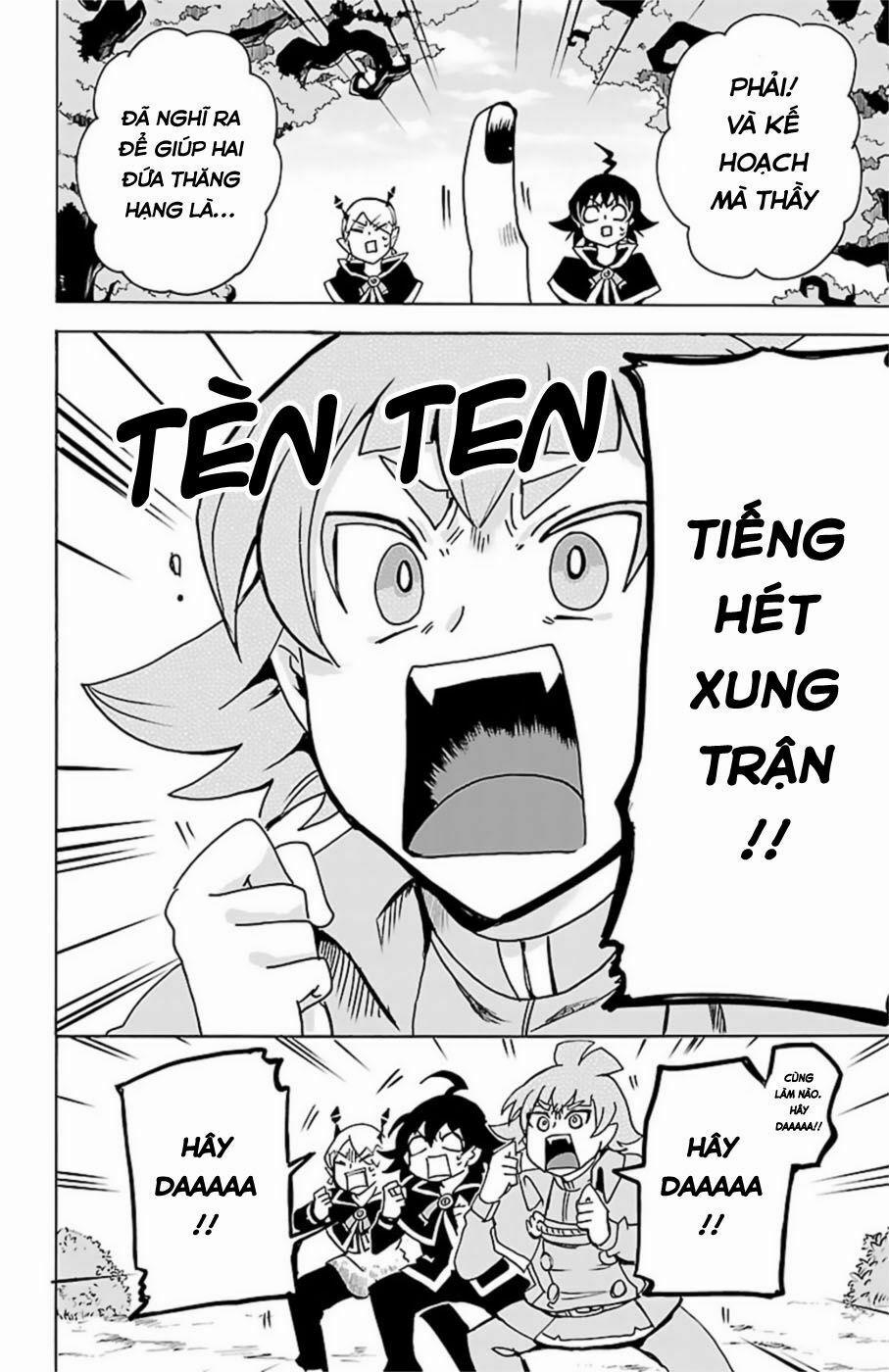 Mairimashita! Iruma-Kun 96 trang 16