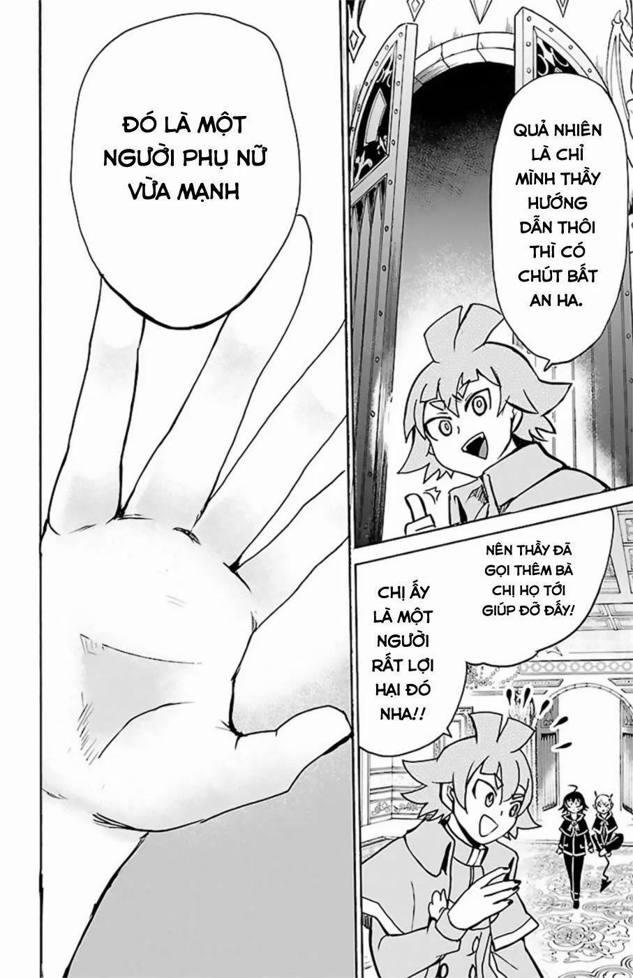 Mairimashita! Iruma-Kun 96 trang 18