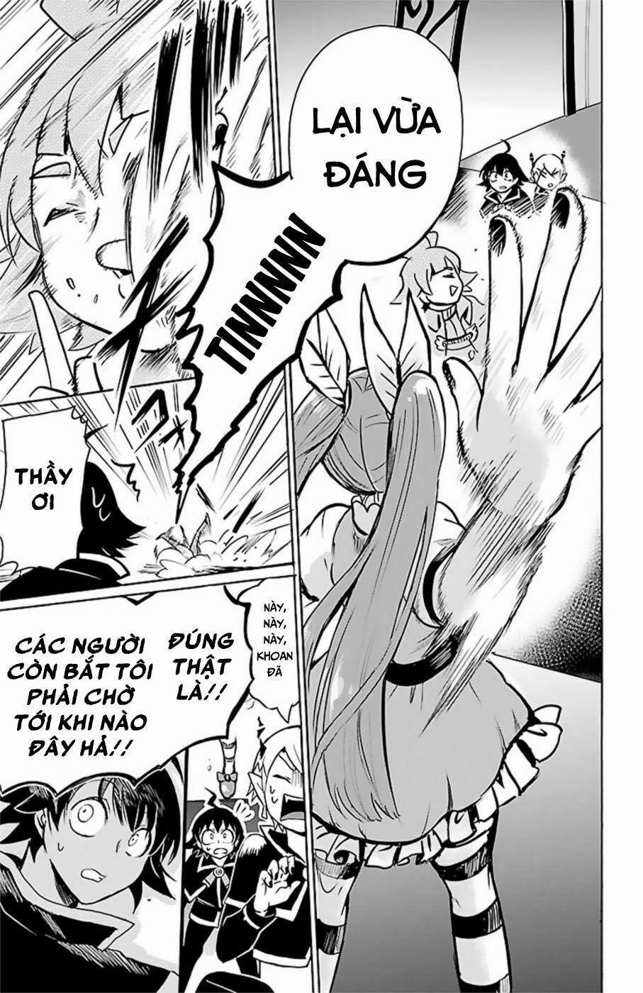 Mairimashita! Iruma-Kun 96 trang 19