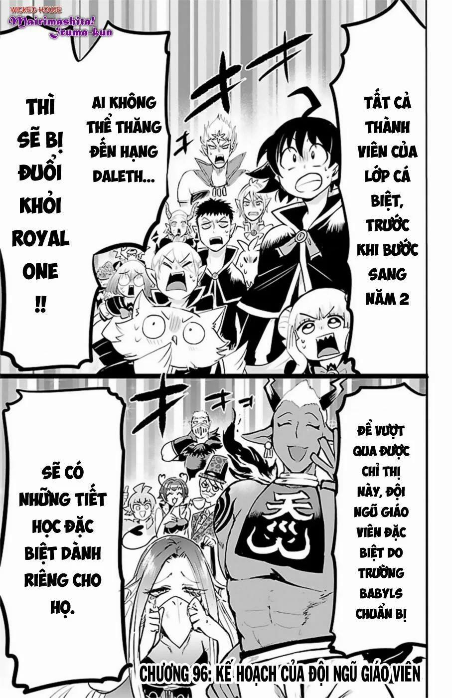 Mairimashita! Iruma-Kun 96 trang 2