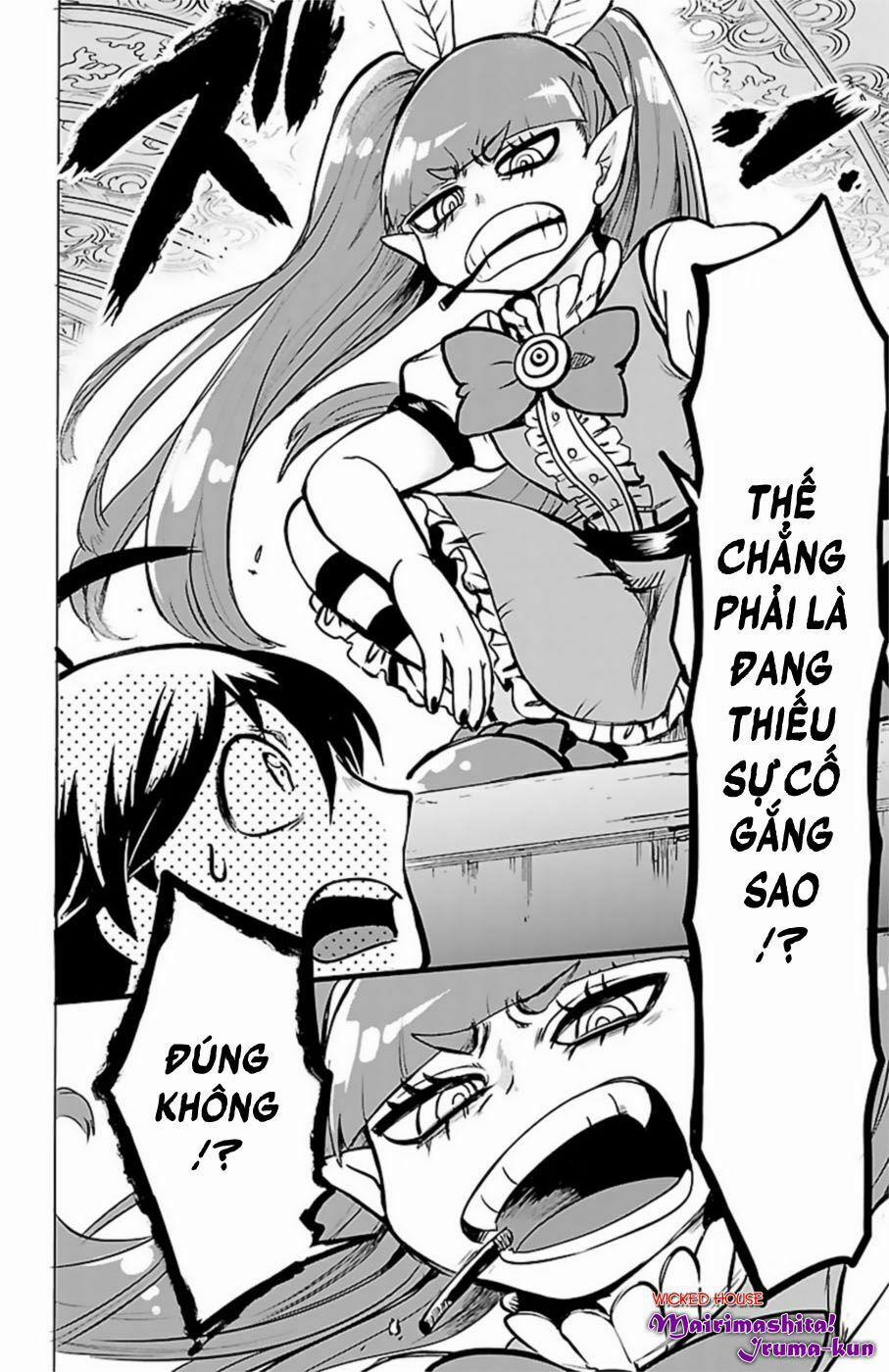 Mairimashita! Iruma-Kun 96 trang 20