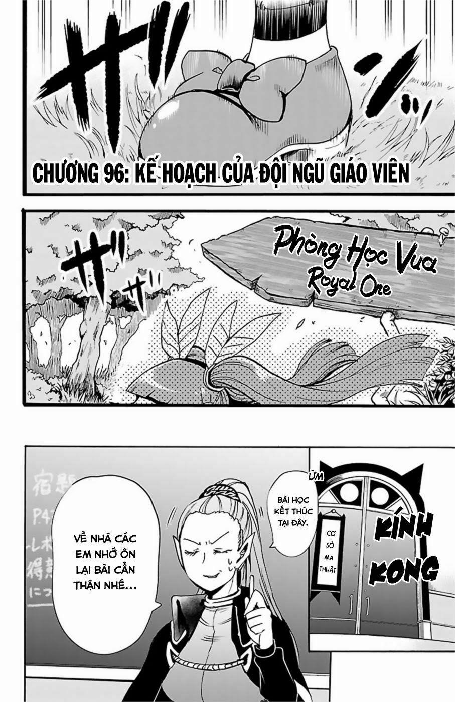 Mairimashita! Iruma-Kun 96 trang 3