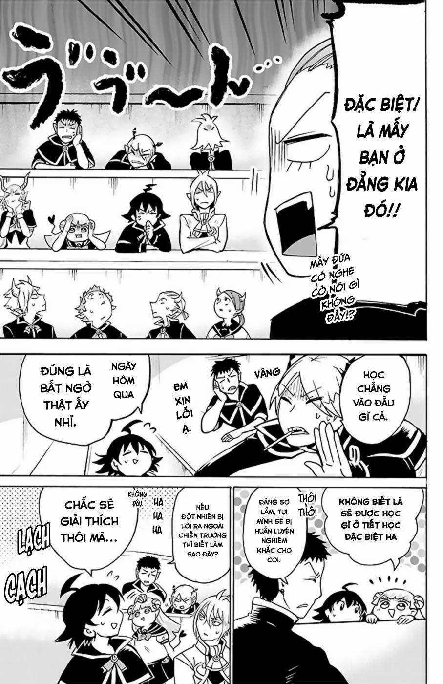 Mairimashita! Iruma-Kun 96 trang 4