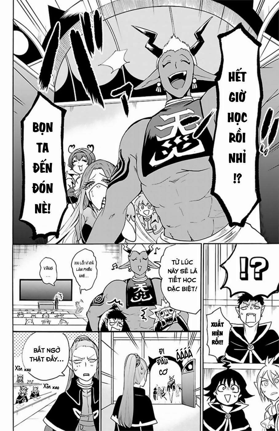 Mairimashita! Iruma-Kun 96 trang 5