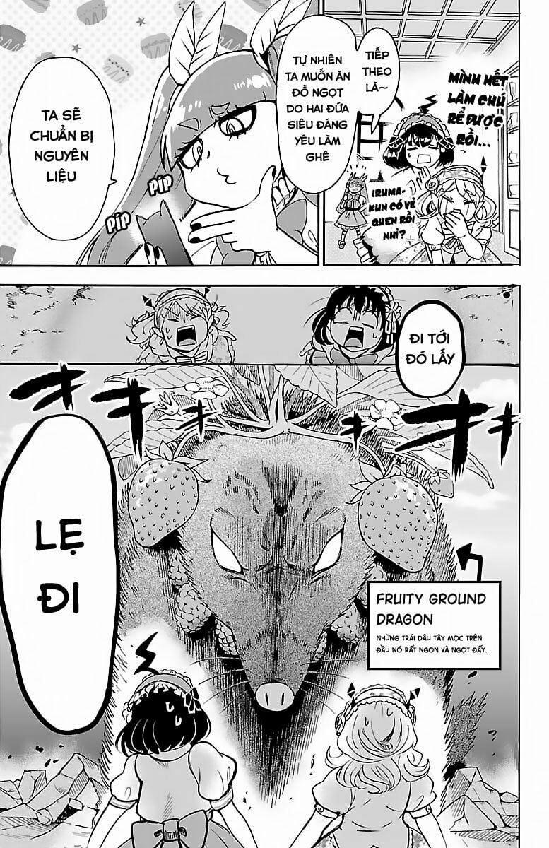 Mairimashita! Iruma-Kun 97 trang 10
