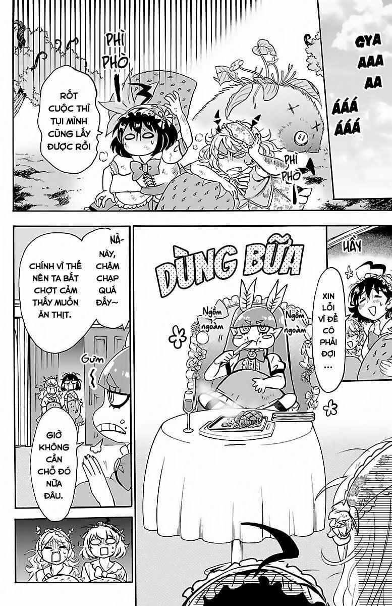 Mairimashita! Iruma-Kun 97 trang 11
