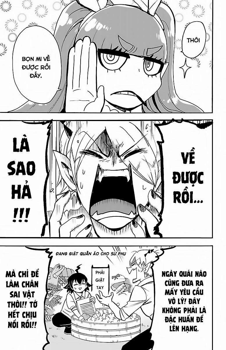 Mairimashita! Iruma-Kun 97 trang 12