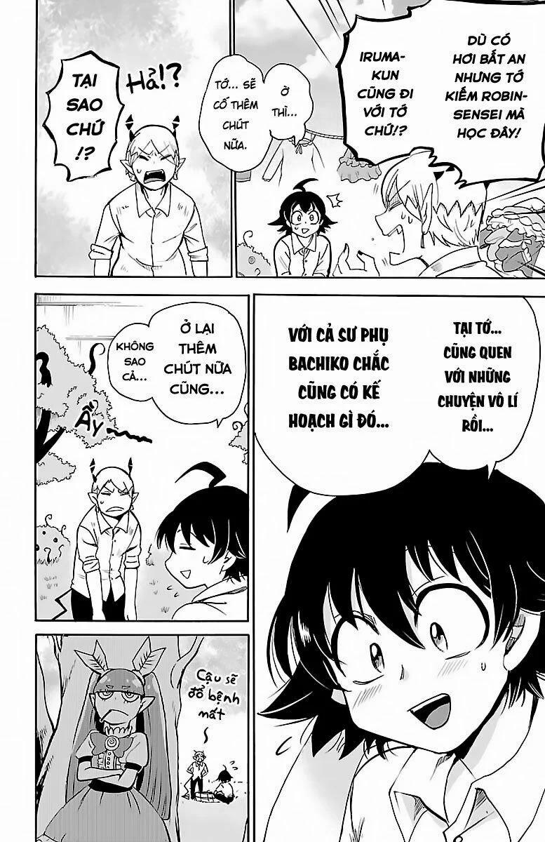 Mairimashita! Iruma-Kun 97 trang 13
