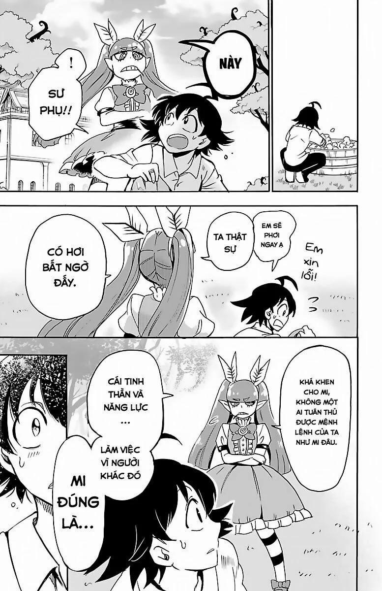 Mairimashita! Iruma-Kun 97 trang 14