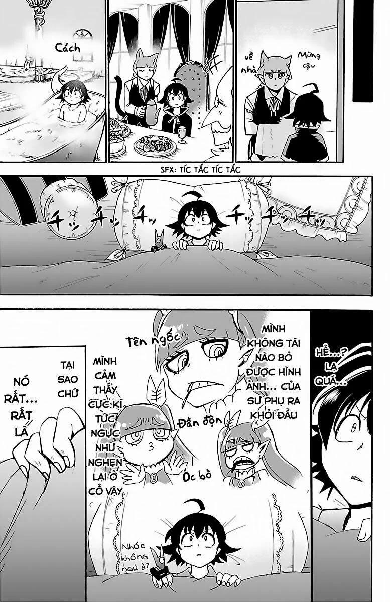 Mairimashita! Iruma-Kun 97 trang 16