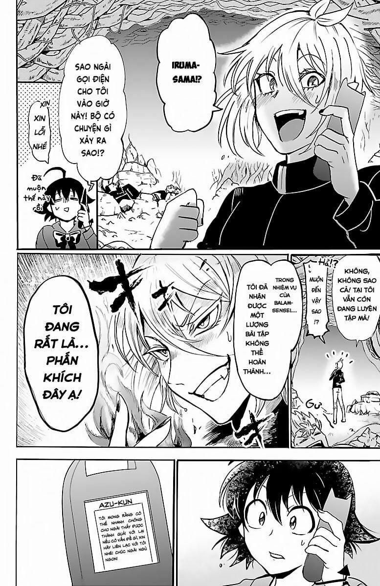 Mairimashita! Iruma-Kun 97 trang 18