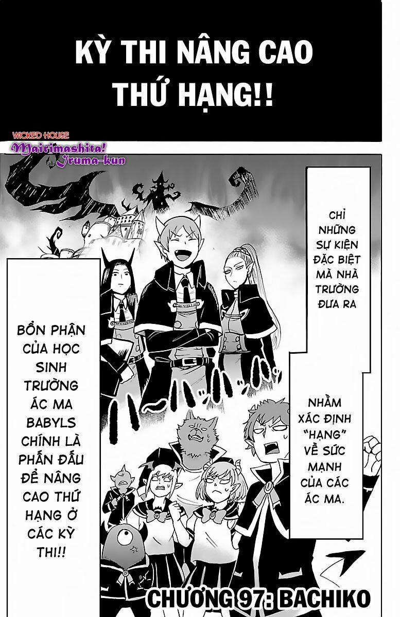 Mairimashita! Iruma-Kun 97 trang 2