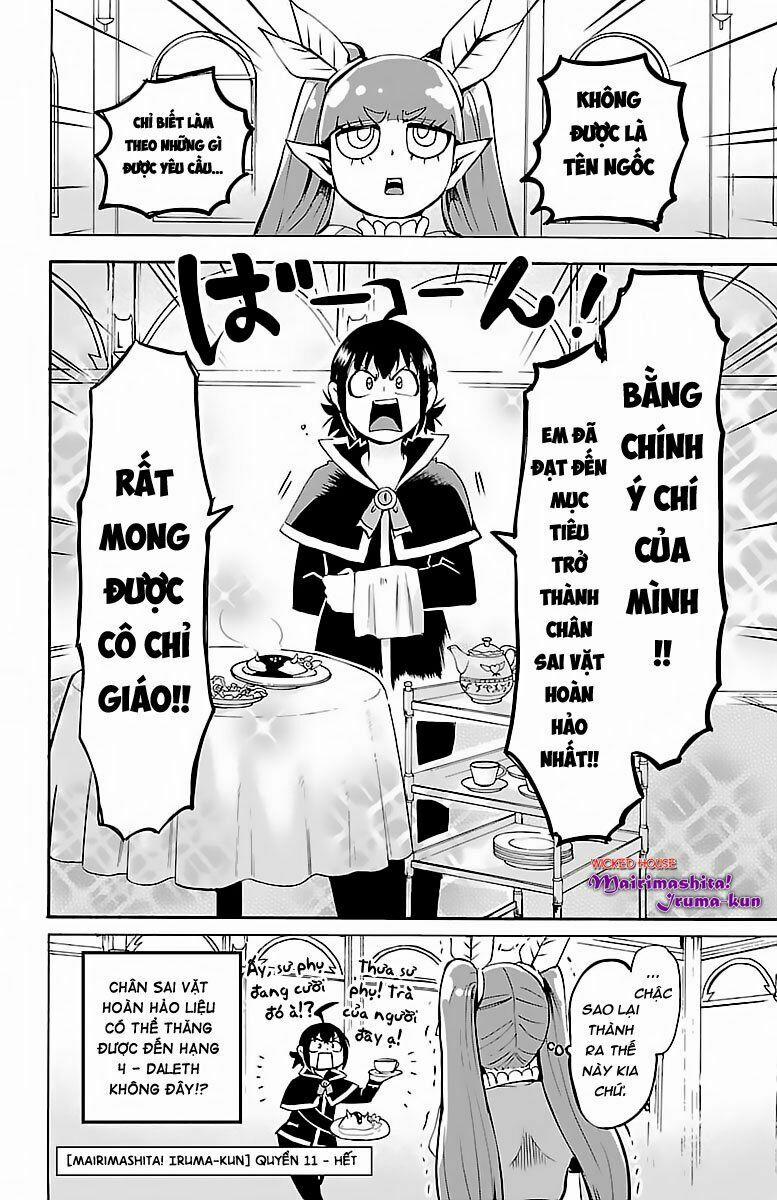 Mairimashita! Iruma-Kun 97 trang 20