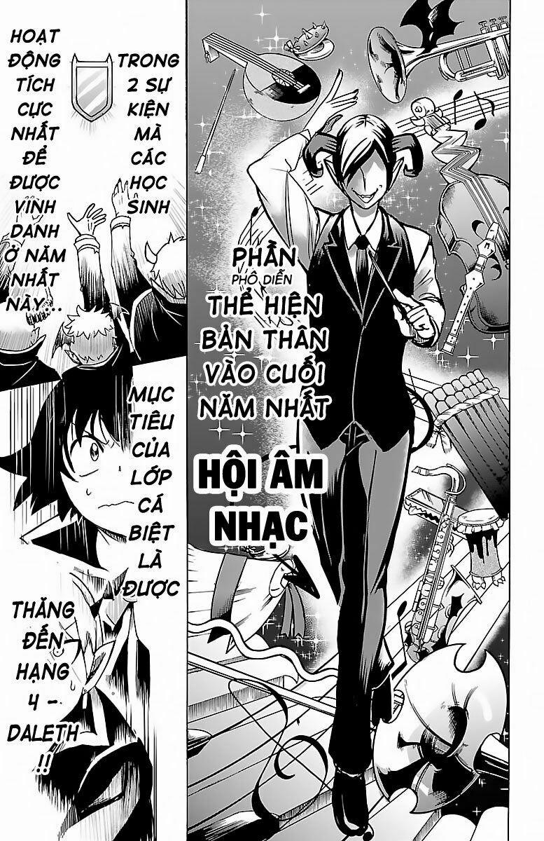 Mairimashita! Iruma-Kun 97 trang 4