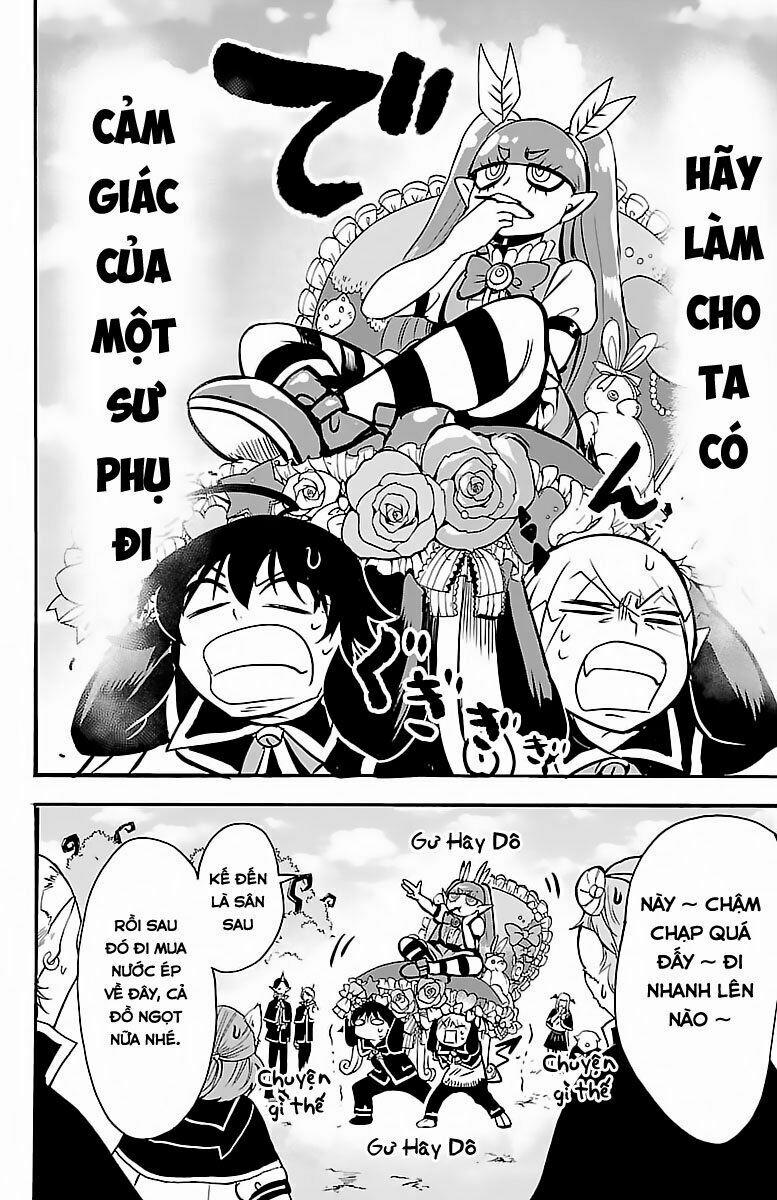Mairimashita! Iruma-Kun 97 trang 7