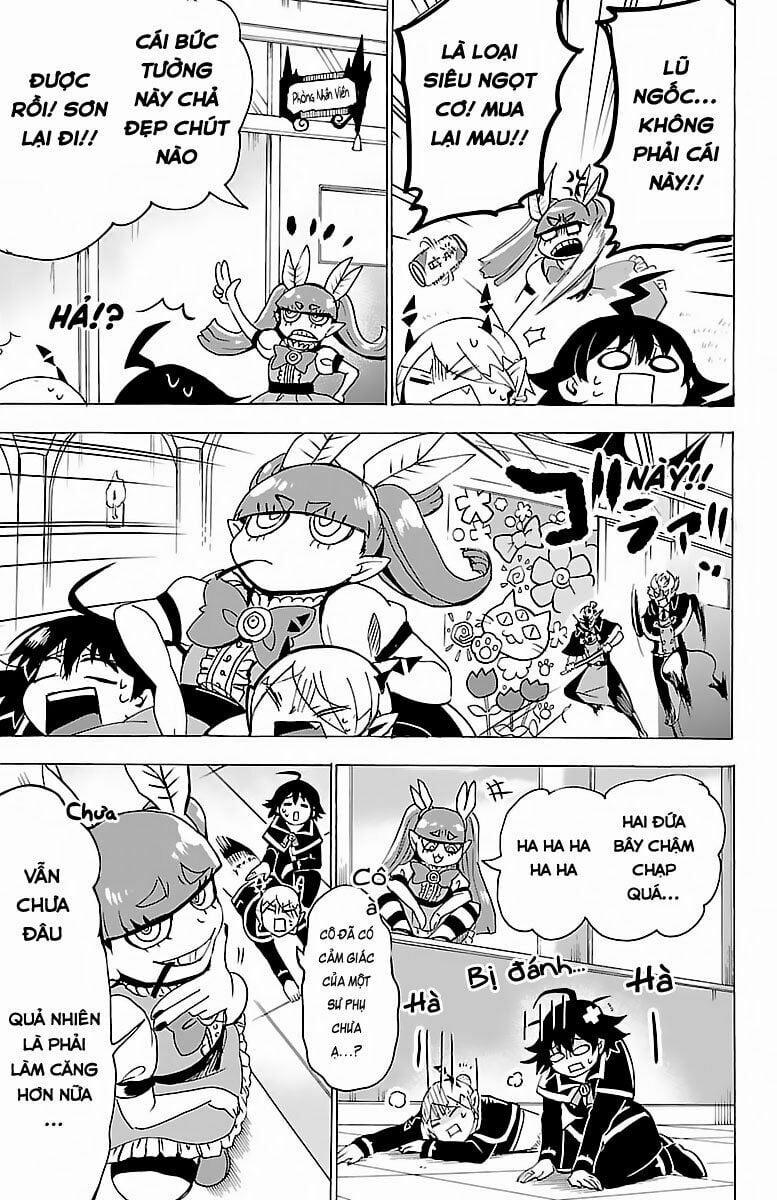 Mairimashita! Iruma-Kun 97 trang 8