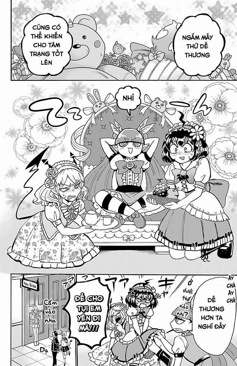 Mairimashita! Iruma-Kun 97 trang 9
