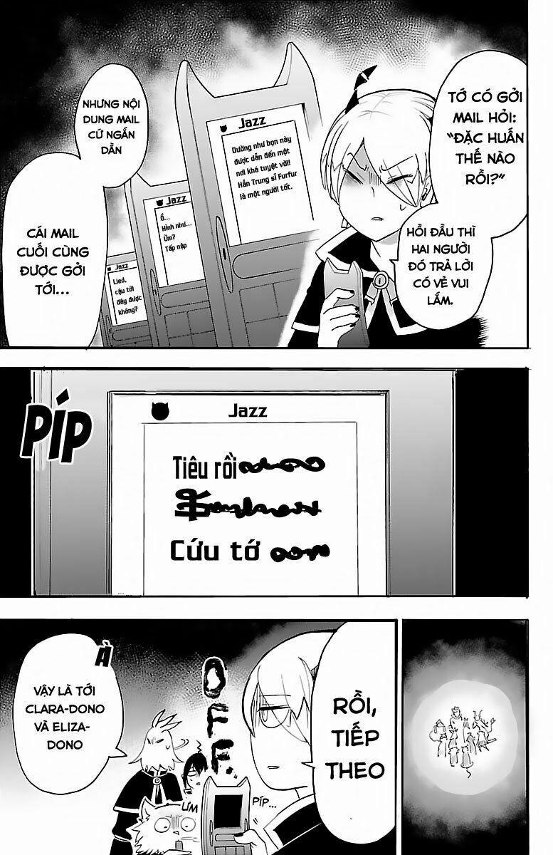 Mairimashita! Iruma-Kun 98 trang 10