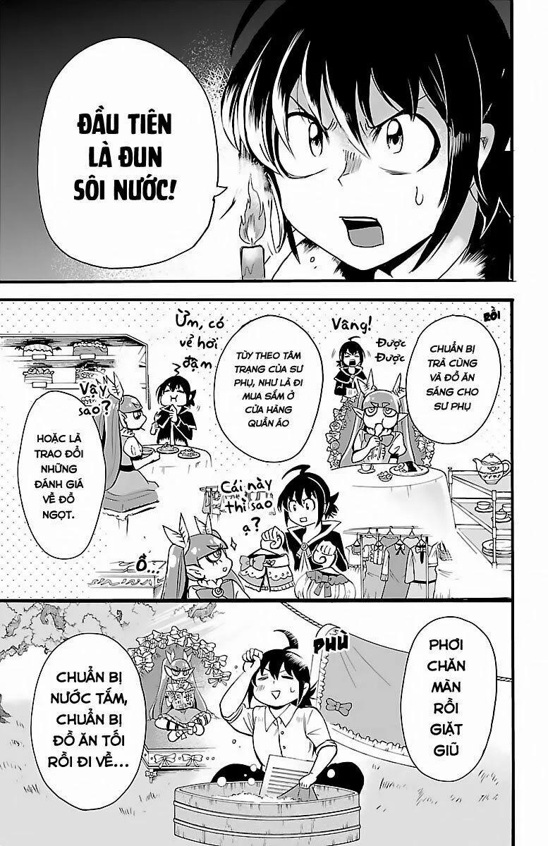 Mairimashita! Iruma-Kun 98 trang 14