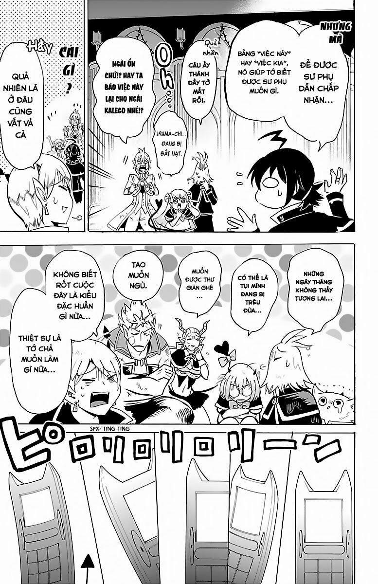 Mairimashita! Iruma-Kun 98 trang 16