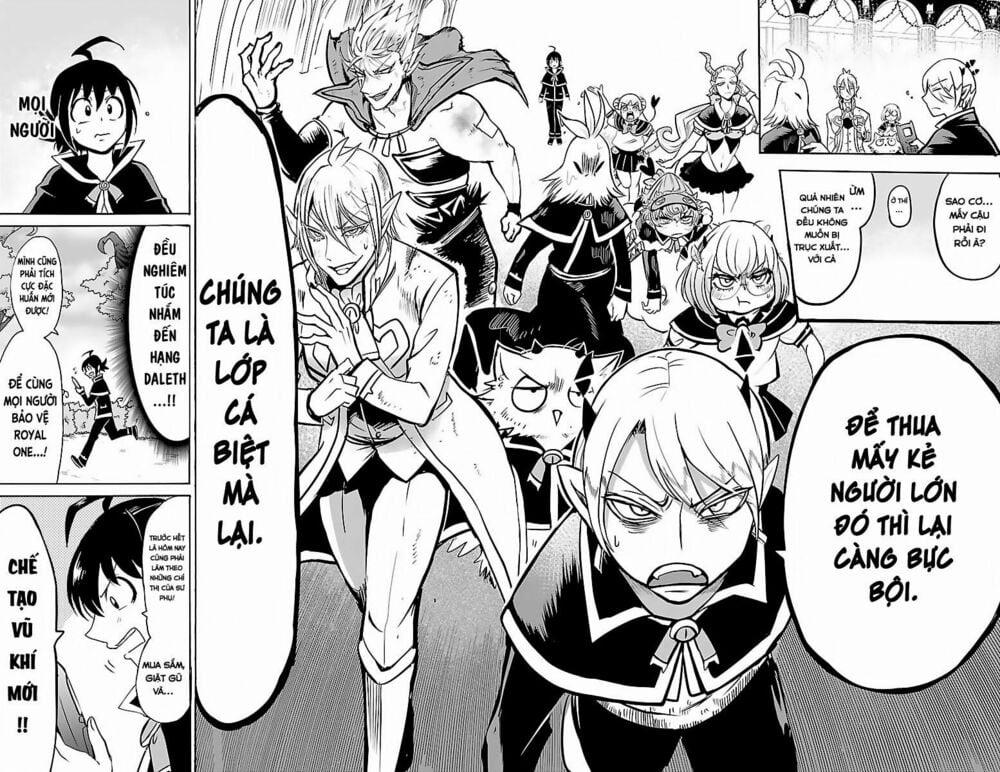 Mairimashita! Iruma-Kun 98 trang 18