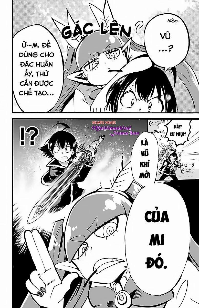 Mairimashita! Iruma-Kun 98 trang 19