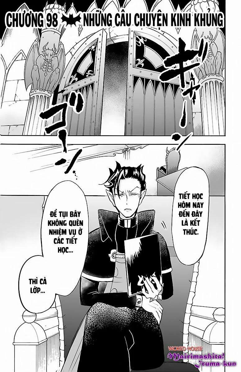 Mairimashita! Iruma-Kun 98 trang 2
