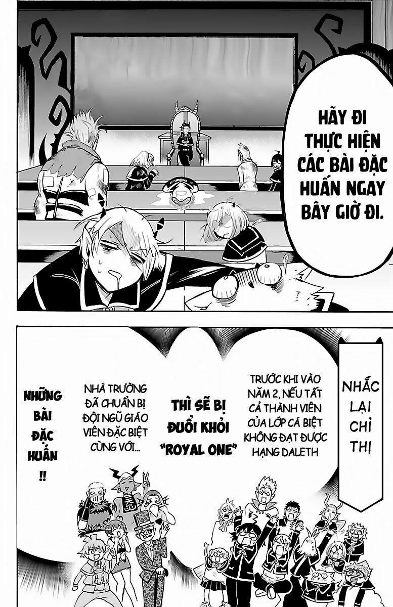 Mairimashita! Iruma-Kun 98 trang 3
