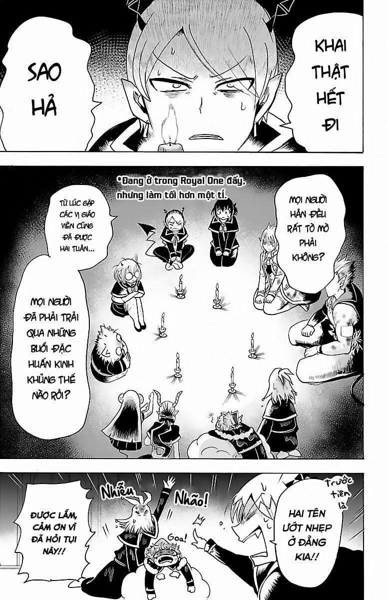 Mairimashita! Iruma-Kun 98 trang 4
