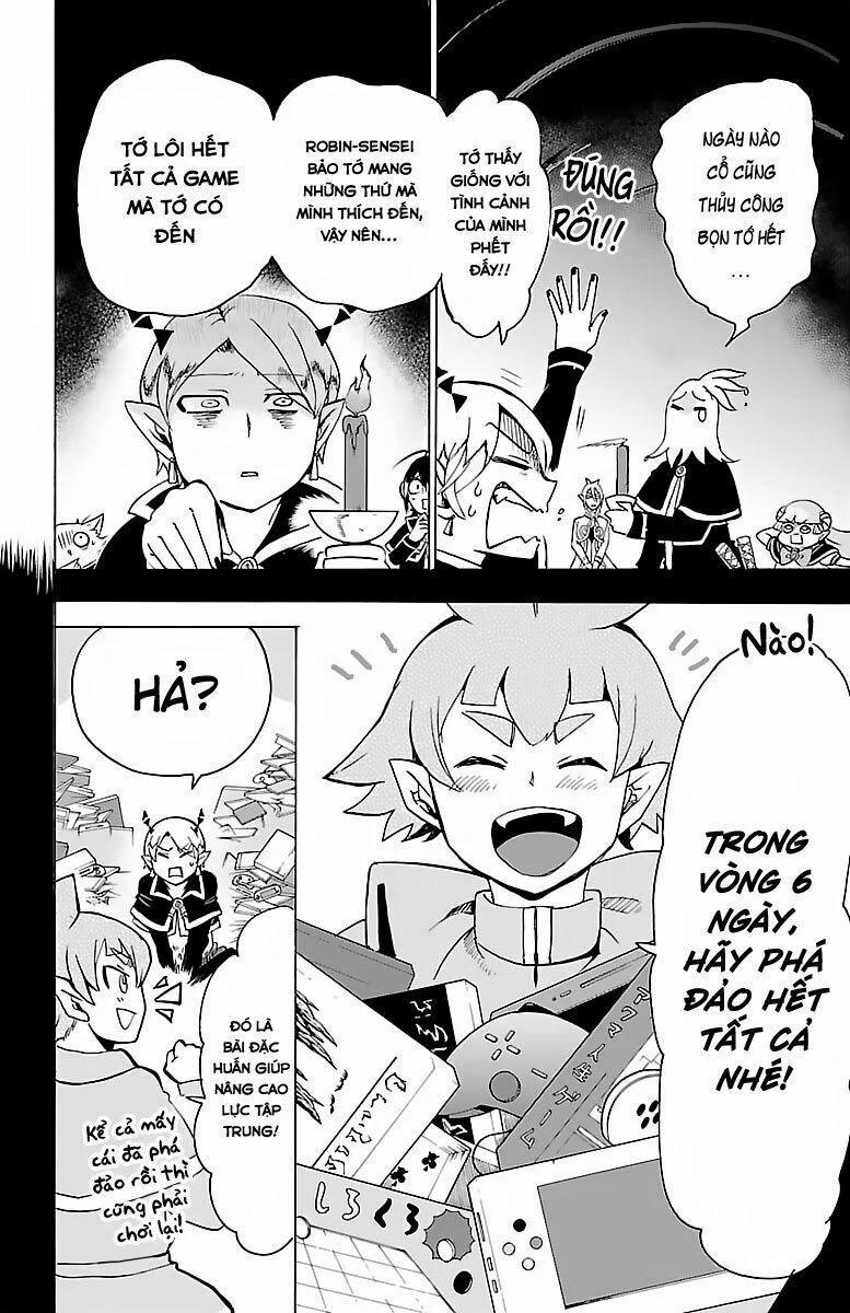 Mairimashita! Iruma-Kun 98 trang 7