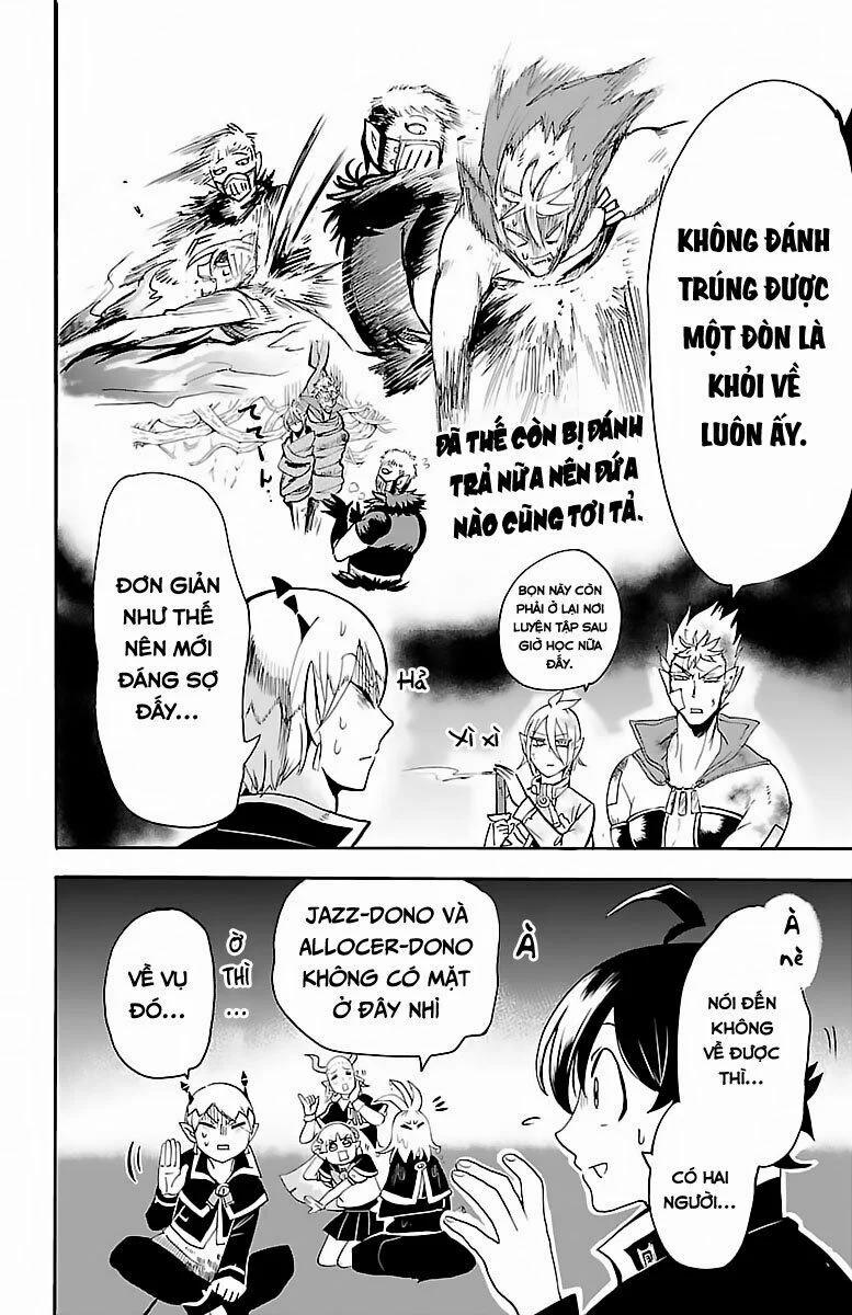Mairimashita! Iruma-Kun 98 trang 9