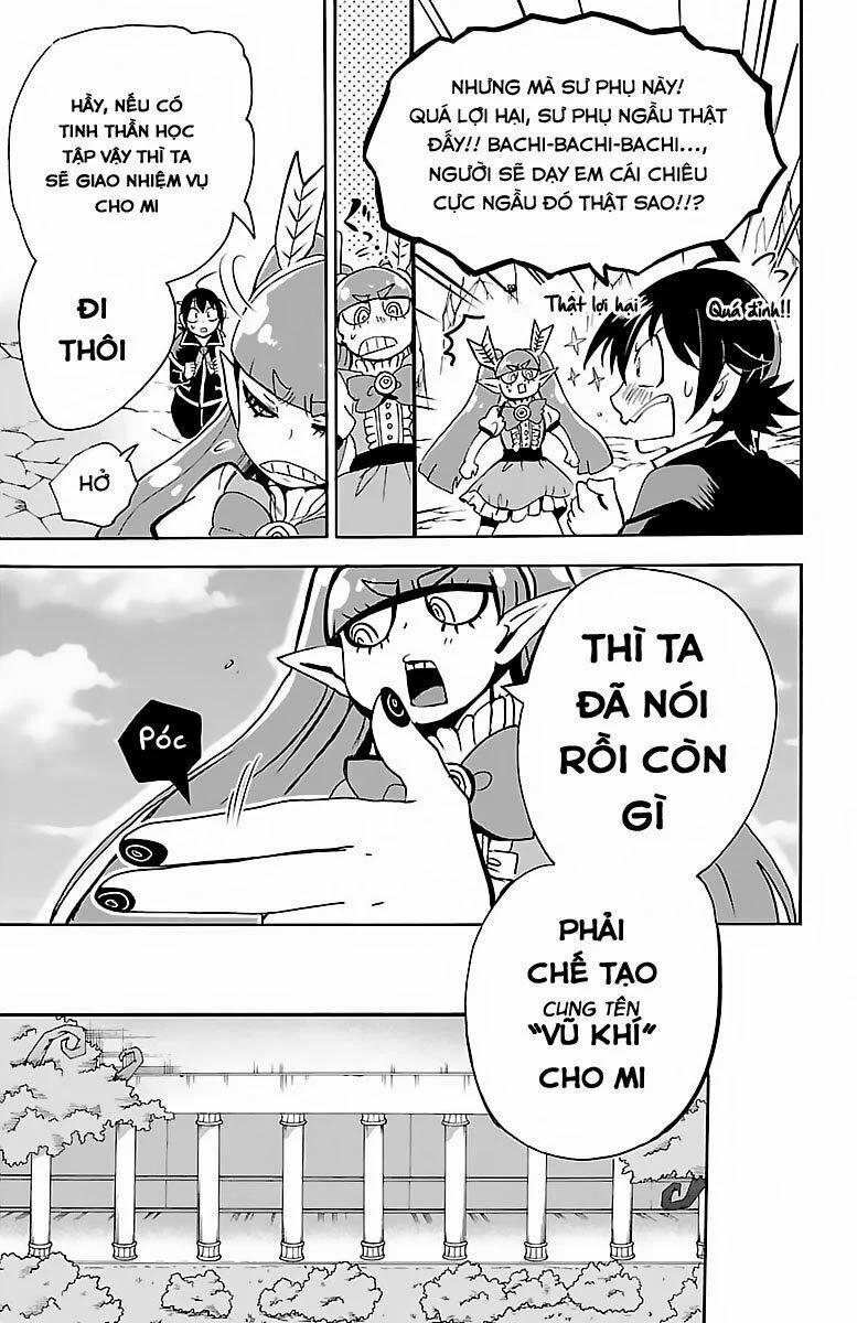 Mairimashita! Iruma-Kun 99 trang 15