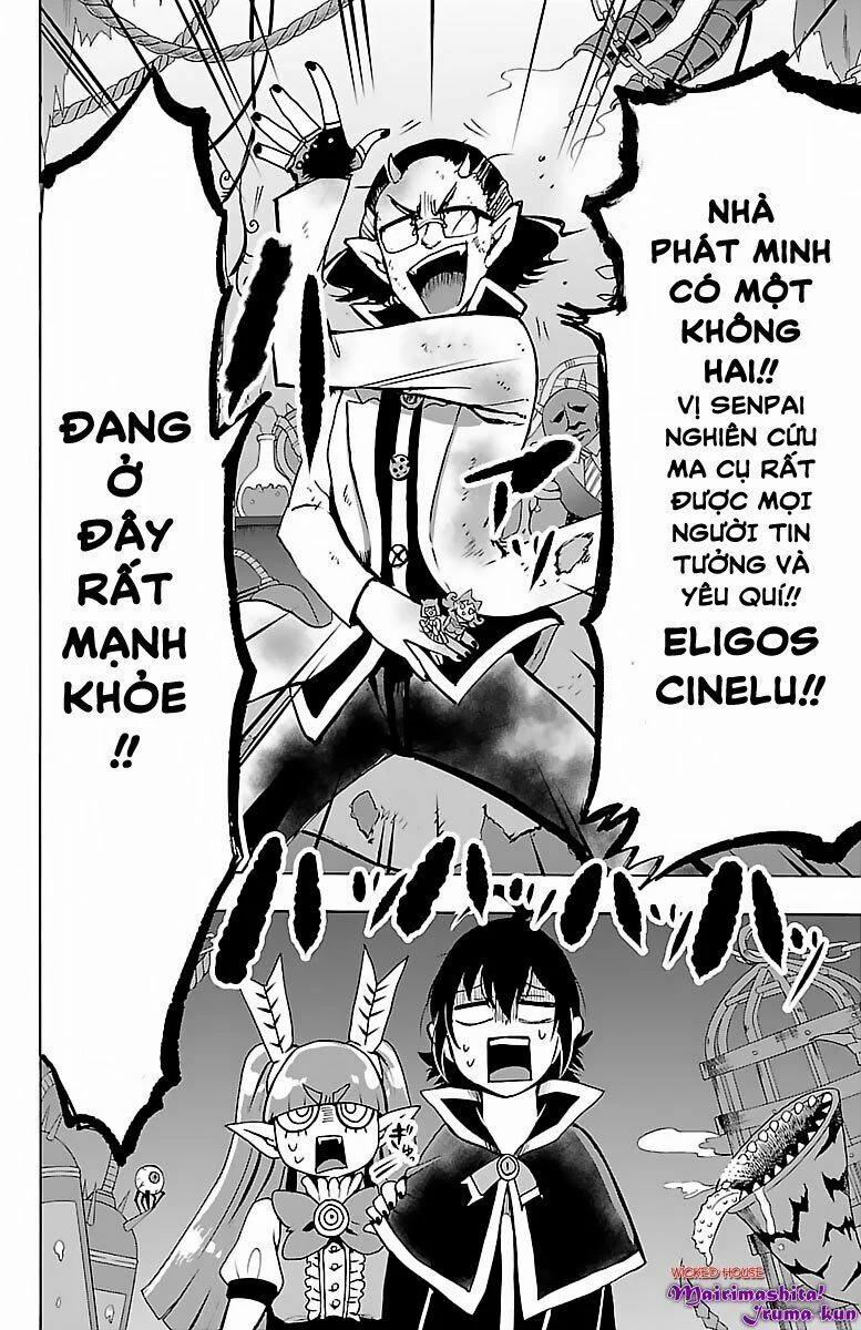 Mairimashita! Iruma-Kun 99 trang 19