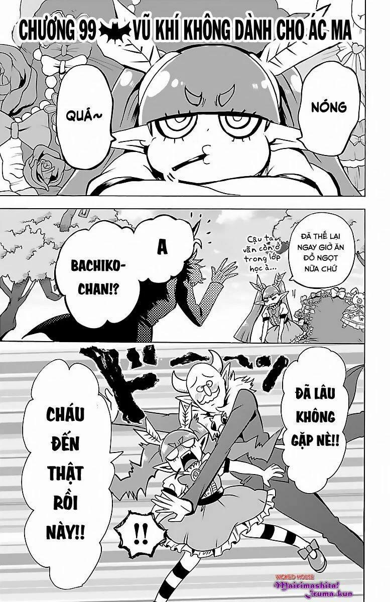 Mairimashita! Iruma-Kun 99 trang 4