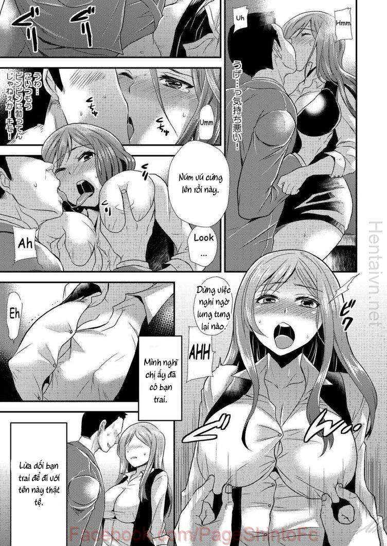 Maji De Bitch Na Ana Aneki Ga Konna Ni Erokatta Nante! 1 trang 21