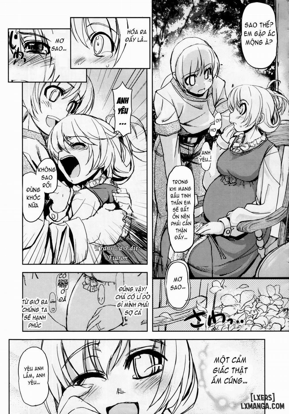 Maji Love 2 END trang 22