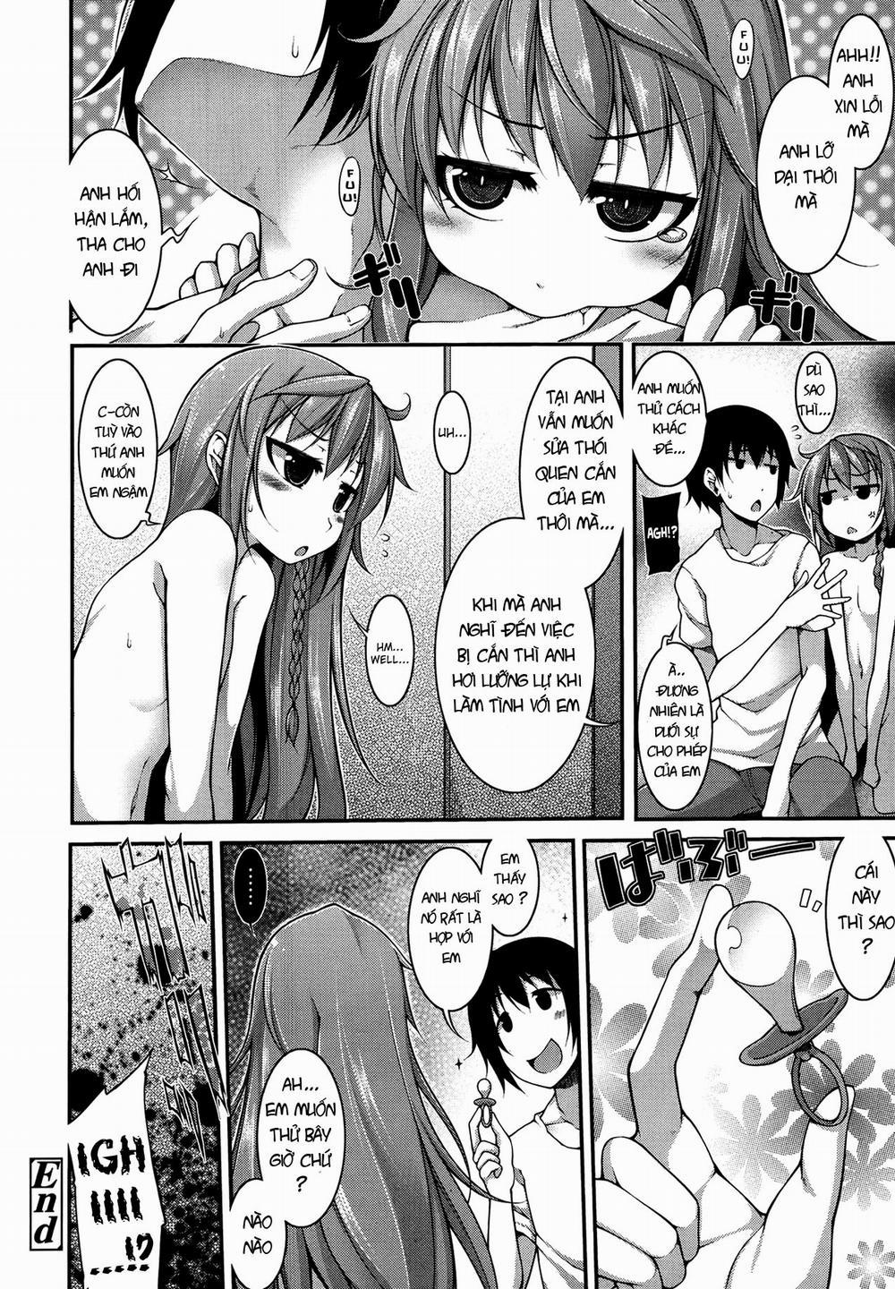 Majigami! Oneshot trang 18