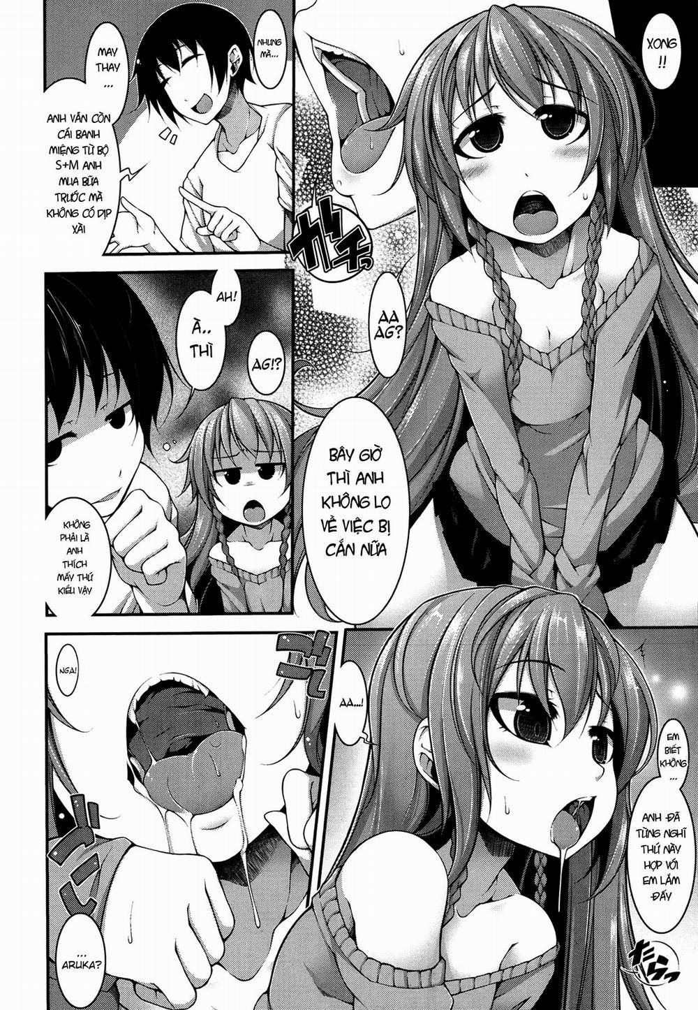 Majigami! Oneshot trang 6