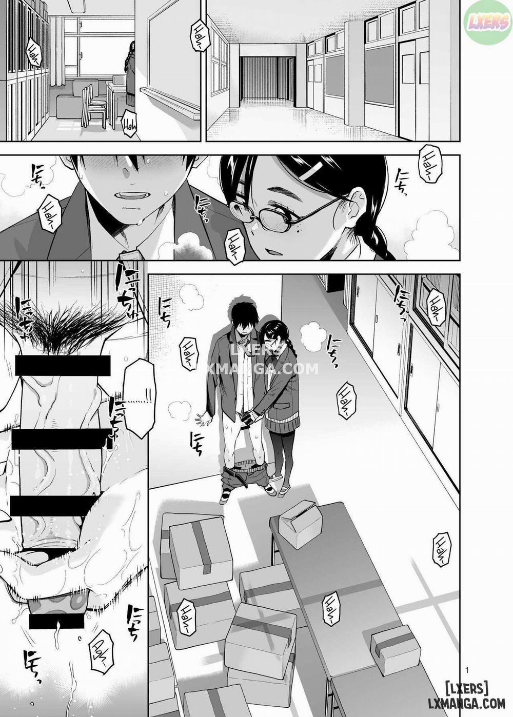 Majime de Midara na Tsutamori-san Oneshot trang 1