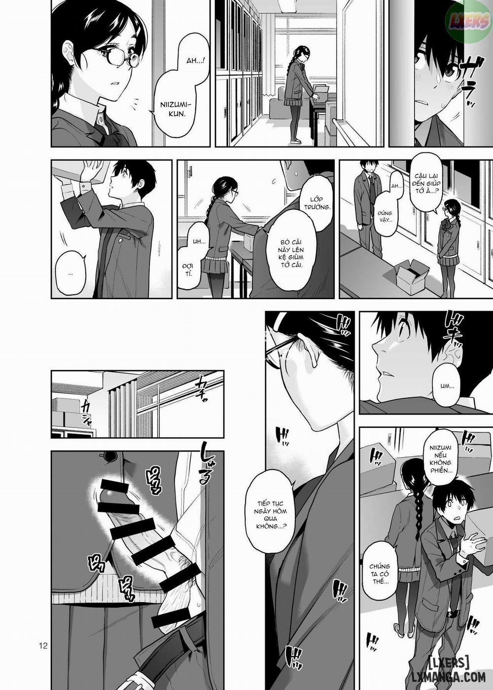 Majime de Midara na Tsutamori-san Oneshot trang 12