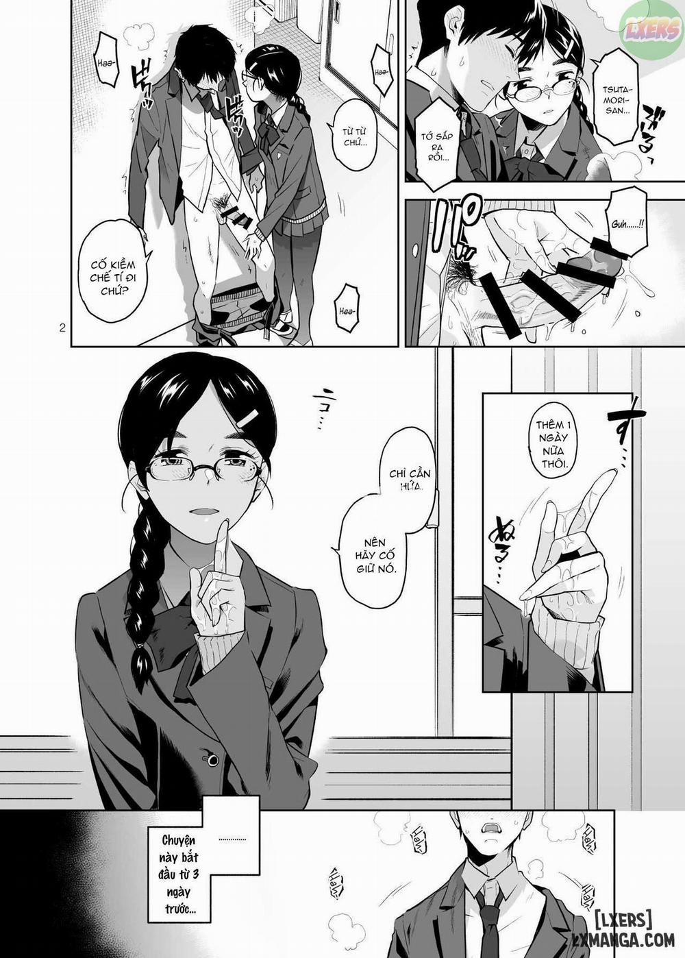 Majime de Midara na Tsutamori-san Oneshot trang 2