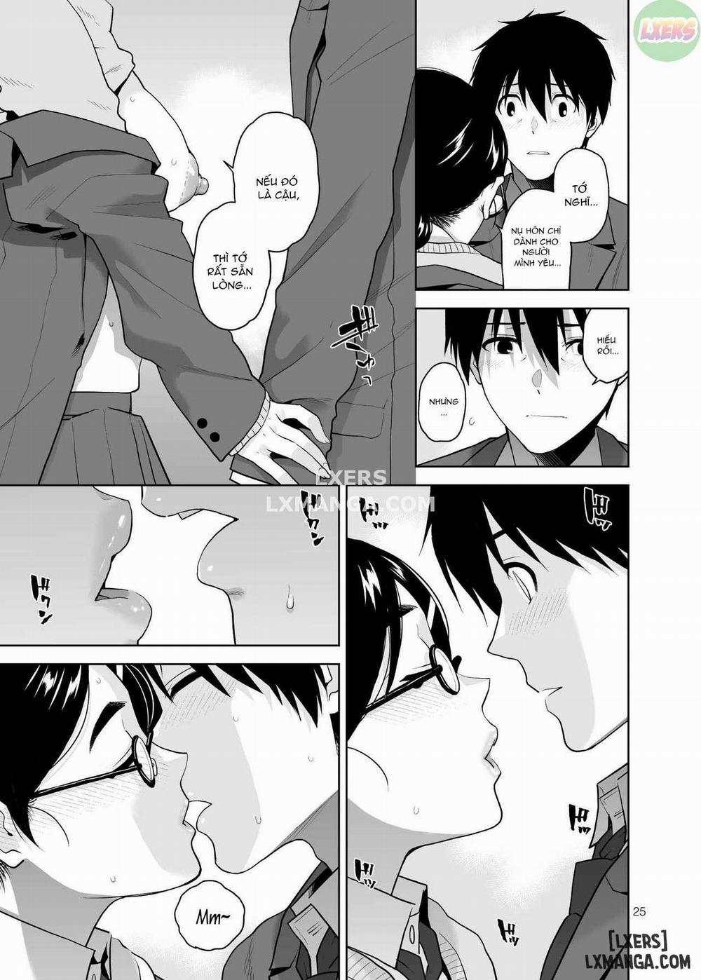 Majime de Midara na Tsutamori-san Oneshot trang 25