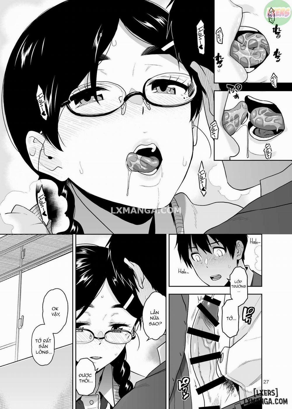 Majime de Midara na Tsutamori-san Oneshot trang 27